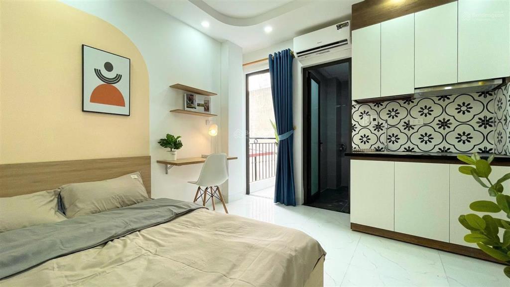 Tòa chdv trần đại nghĩa! 66m2*7t*15pkk, tm, khu báchkinhxây, 2 thoáng, 10m ra ô tô, pccc, gpxd đủ