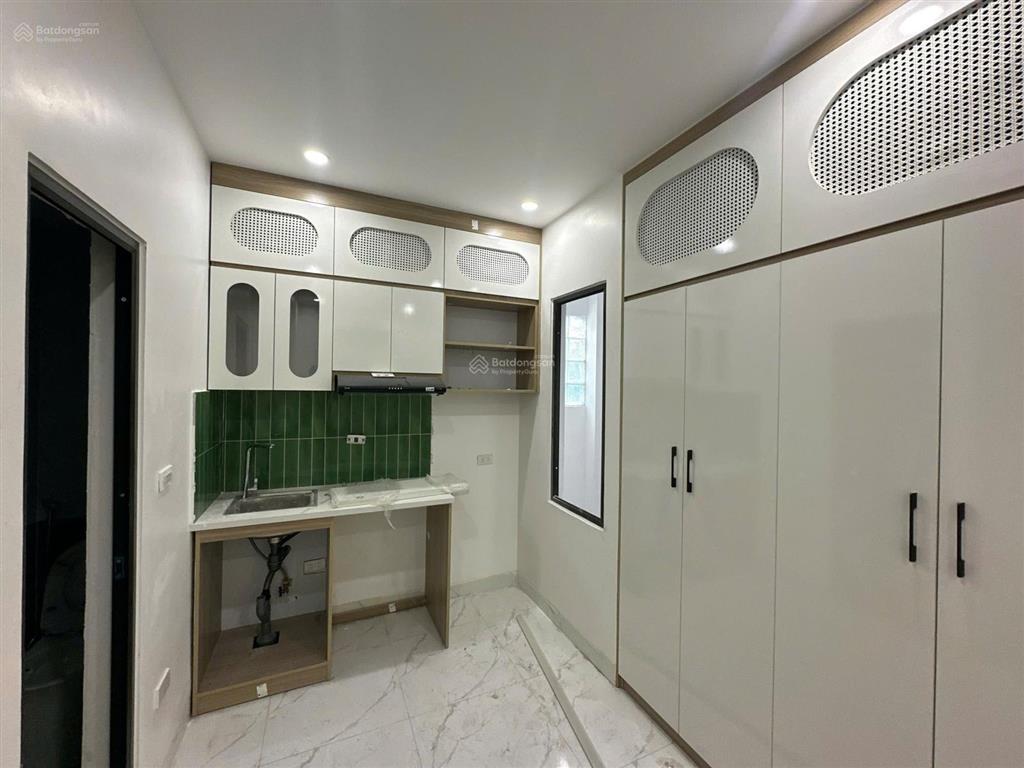 Tòa chdv gần ngã tư sở, 77m²*7t*16 pkk 2 thoáng, xây mới tinh full nội thất, gpxd, pccc đạt chuẩn