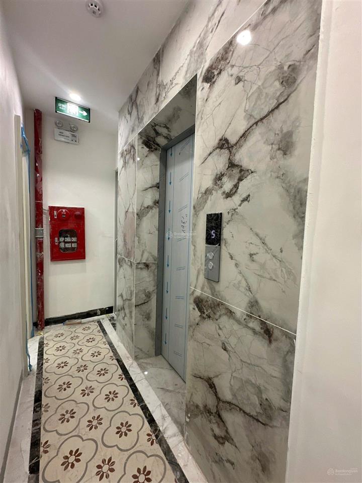 Tòa chdv gần ngã tư sở, 77m²*7t*16 pkk 2 thoáng, xây mới tinh full nội thất, gpxd, pccc đạt chuẩn