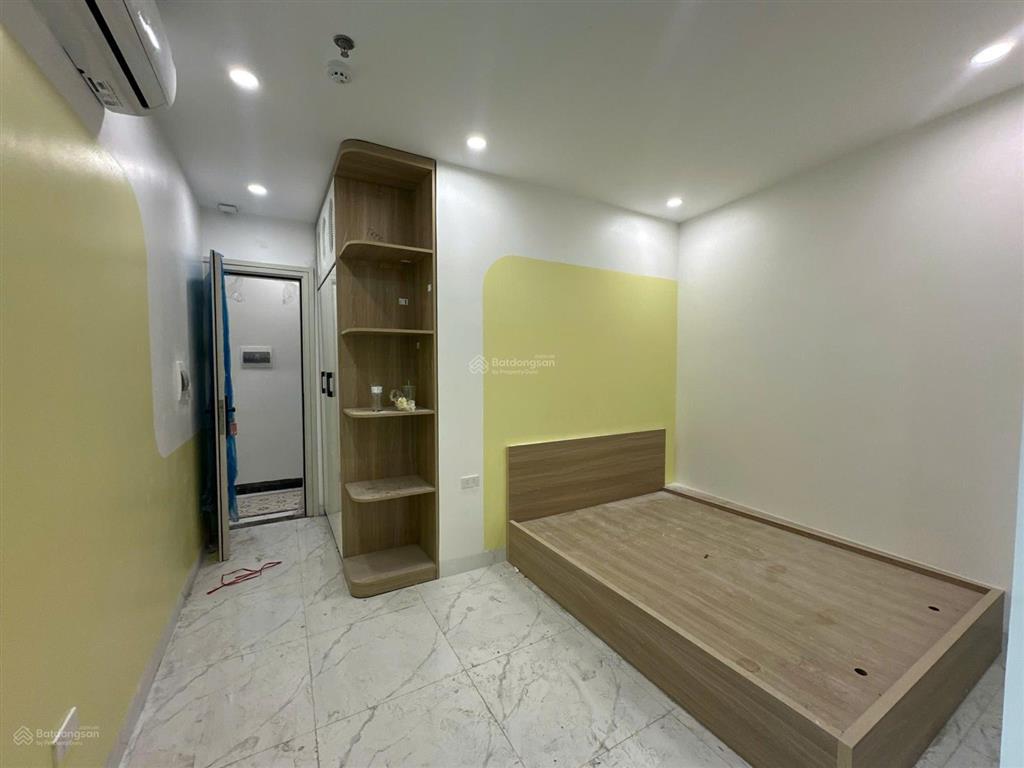 Tòa chdv gần ngã tư sở, 77m²*7t*16 pkk 2 thoáng, xây mới tinh full nội thất, gpxd, pccc đạt chuẩn