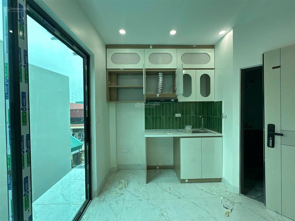 Tòa chdv gần ngã tư sở, 77m²*7t*16 pkk 2 thoáng, xây mới tinh full nội thất, gpxd, pccc đạt chuẩn
