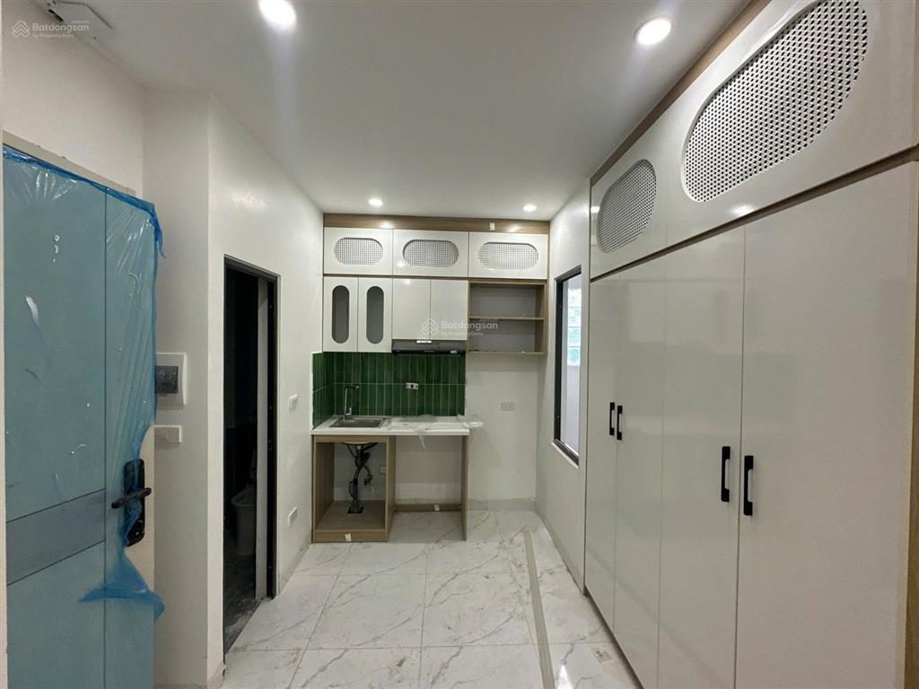 Tòa chdv gần ngã tư sở, 77m²*7t*16 pkk 2 thoáng, xây mới tinh full nội thất, gpxd, pccc đạt chuẩn
