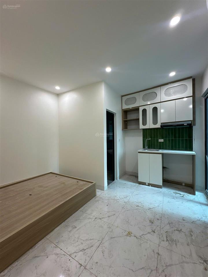 Tòa chdv gần ngã tư sở, 77m²*7t*16 pkk 2 thoáng, xây mới tinh full nội thất, gpxd, pccc đạt chuẩn