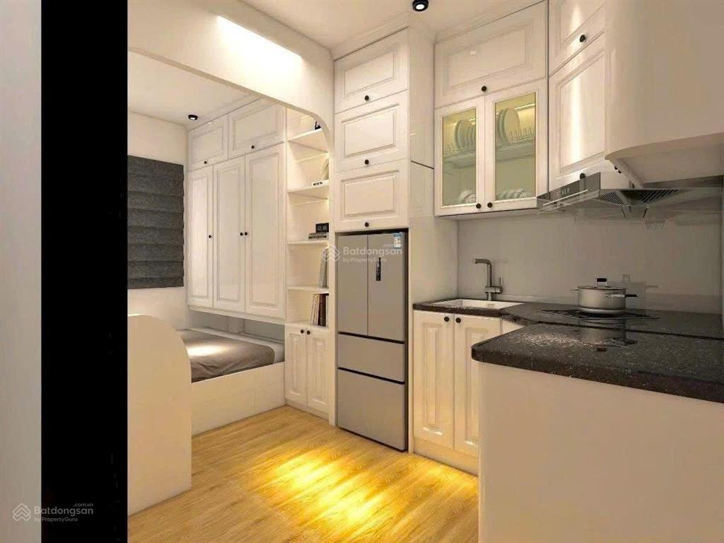 Toà chdv ngọc khánh, 43m2*7t thang máy, 11pkk, ngõ thông, ô tô đỗ cách 15m, gần đh rmit, pccc, gpxd