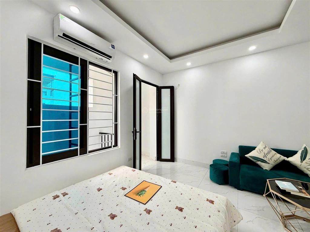 Bán tòa ccmn phố nguyễn trãi, 80m²*7t, mt 5m, 18 pkk, 2 thoáng trước sau, dòng tiền ~90tr/th