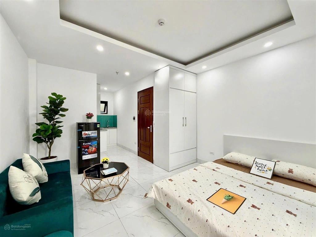 Bán tòa ccmn phố nguyễn trãi, 80m²*7t, mt 5m, 18 pkk, 2 thoáng trước sau, dòng tiền ~90tr/th