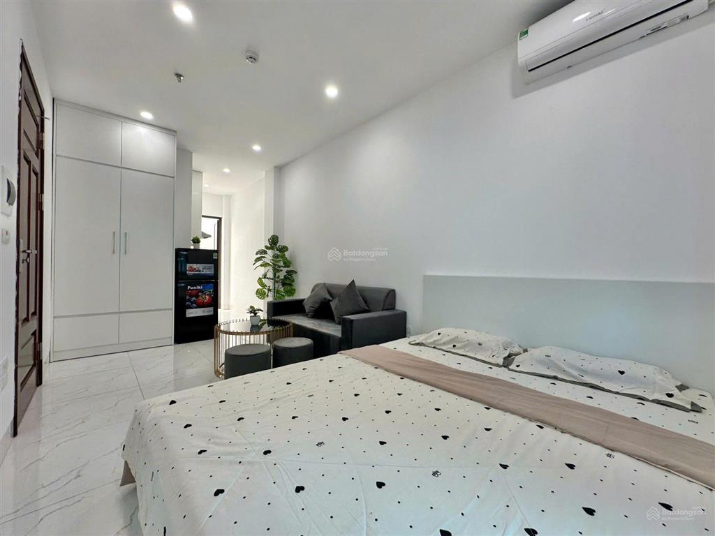 Bán tòa ccmn phố nguyễn trãi, 80m²*7t, mt 5m, 18 pkk, 2 thoáng trước sau, dòng tiền ~90tr/th