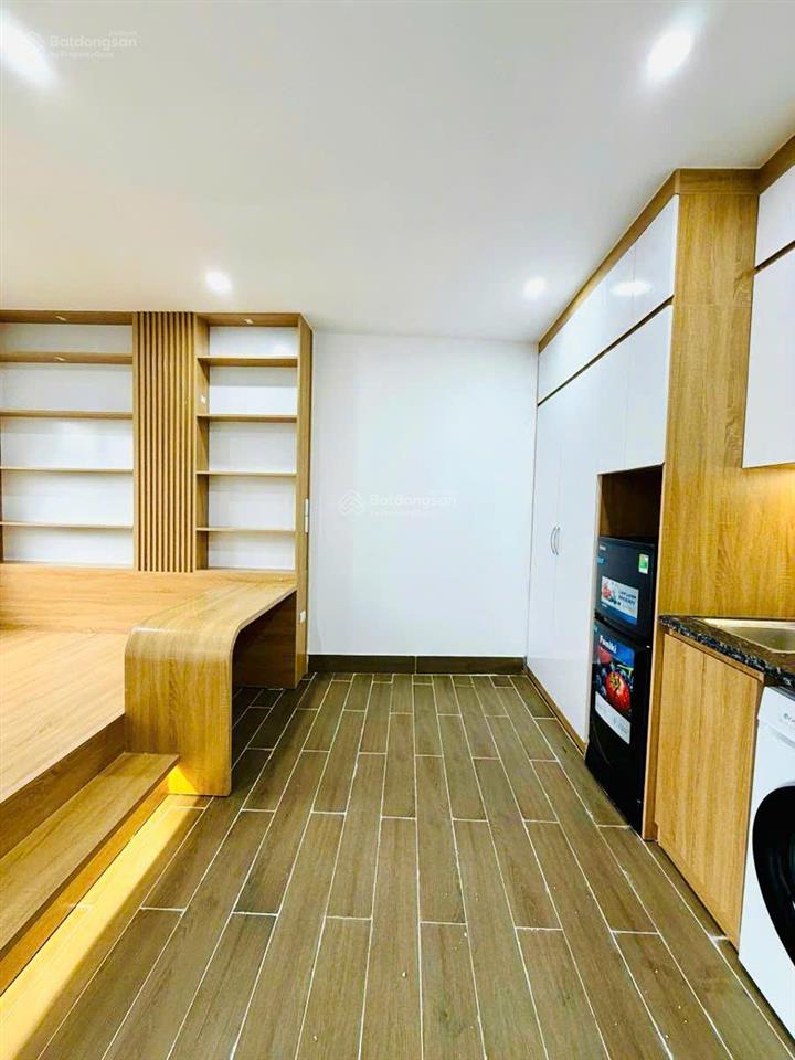 Mặt ngõ thịnh quang, 104m2*7t*22pkk, thang máy, 35m ra ô tô, dt ~1.4 tỷ/năm, pccc, gpxd