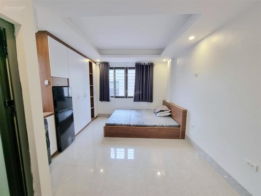 Toà chdv ngọc khánh, 63m²*7t thang máy, 19 căn studio kk, ngõ thông, 20m ra phố, gần đh rmit.