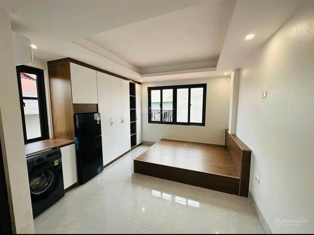 Toà chdv ngọc khánh, 63m²*7t thang máy, 19 căn studio kk, ngõ thông, 20m ra phố, gần đh rmit.
