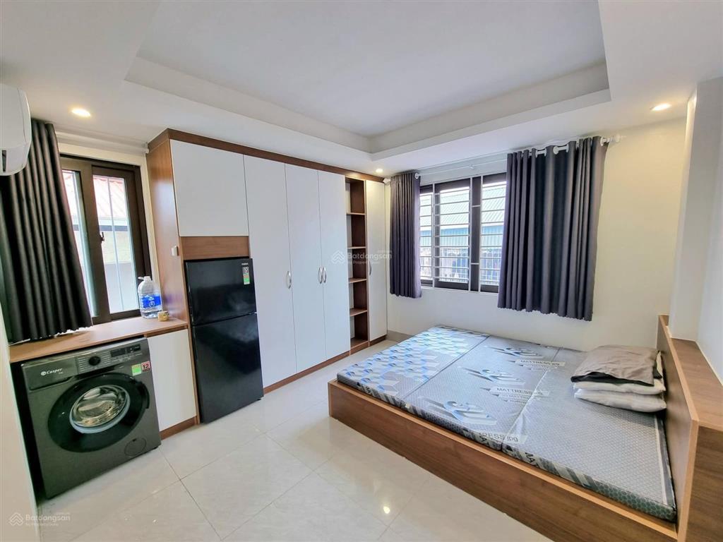 Toà chdv ngọc khánh, 63m²*7t thang máy, 19 căn studio kk, ngõ thông, 20m ra phố, gần đh rmit.