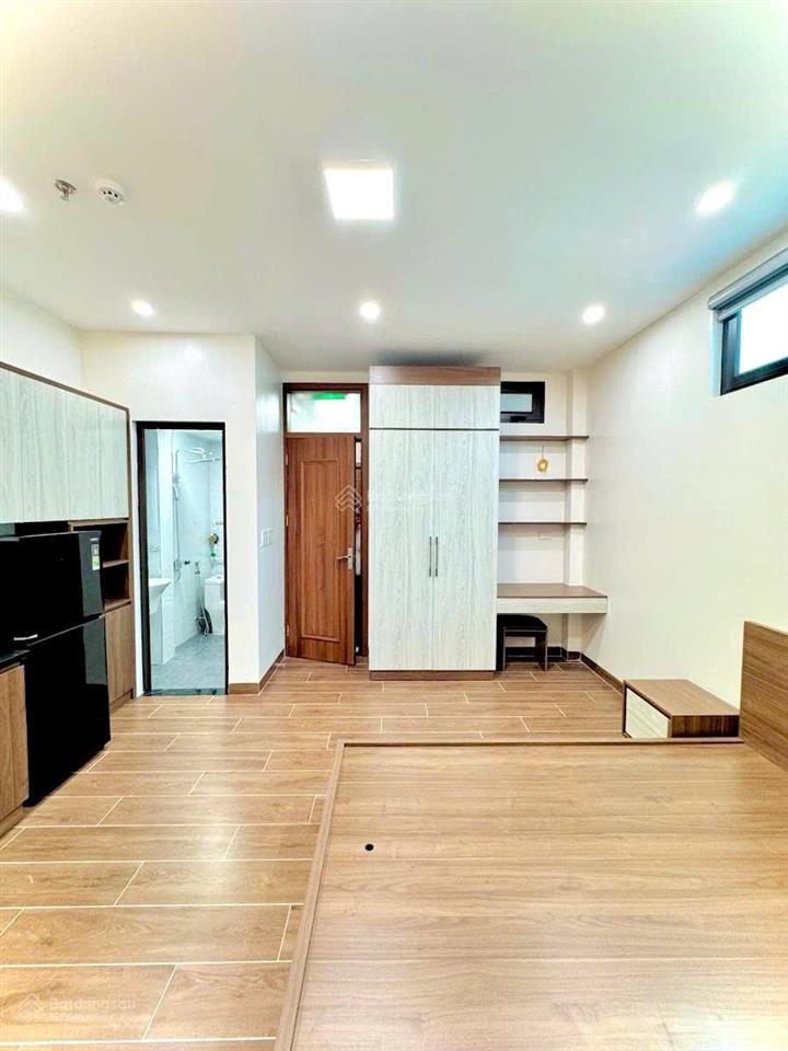 Tòa chdv khương đình, 79m²*7t*18pkk, mặt ngõ thông, vf3 đỗ cửa, 2 thoáng, thang máy, đủ pccc, gpxd