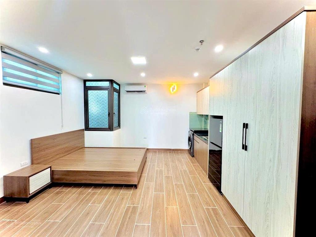 Tòa chdv khương đình, 79m²*7t*18pkk, mặt ngõ thông, vf3 đỗ cửa, 2 thoáng, thang máy, đủ pccc, gpxd