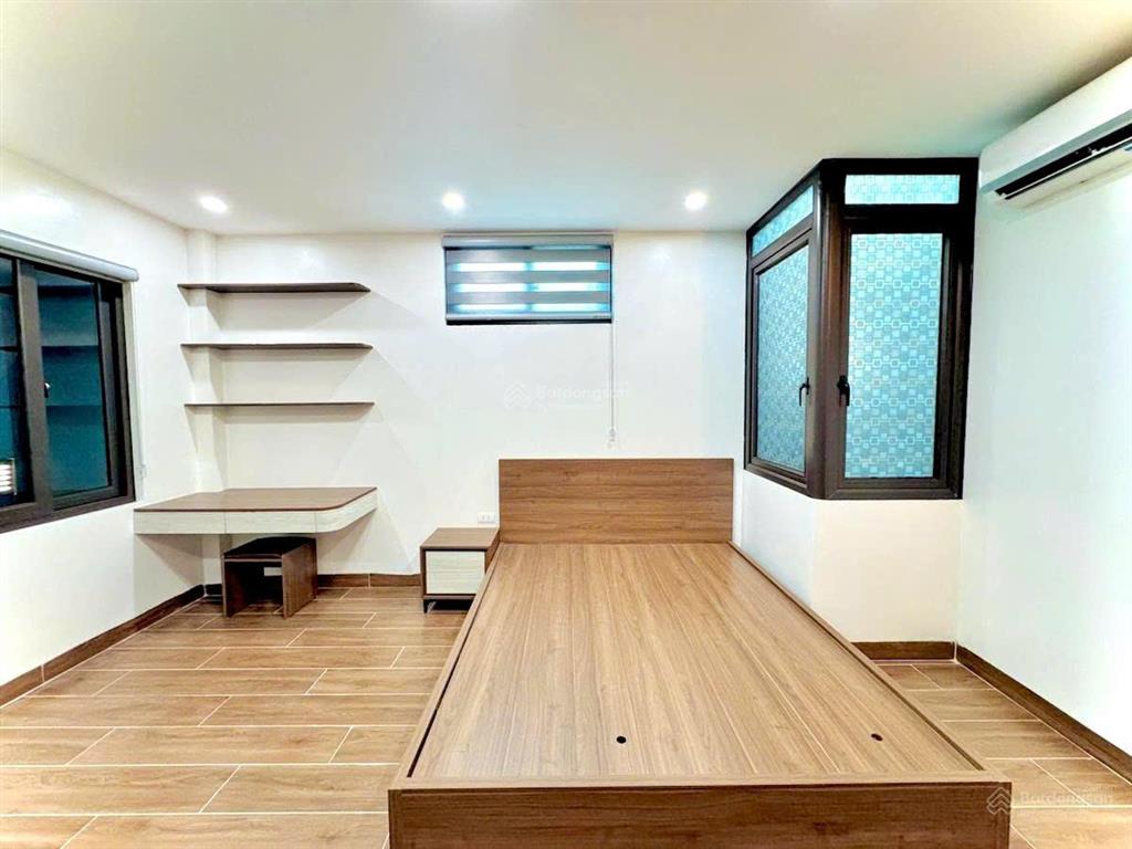 Tòa chdv khương đình, 79m²*7t*18pkk, mặt ngõ thông, vf3 đỗ cửa, 2 thoáng, thang máy, đủ pccc, gpxd
