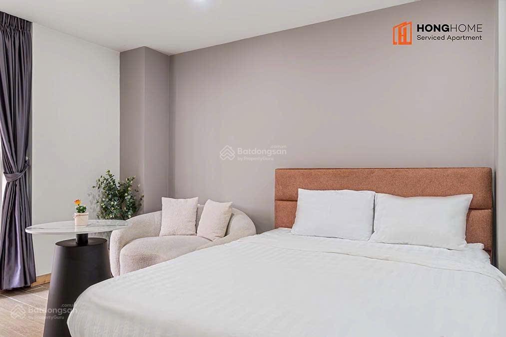 Cho thuê căn hộ studio ban công mới 100% ngay cộng hoà