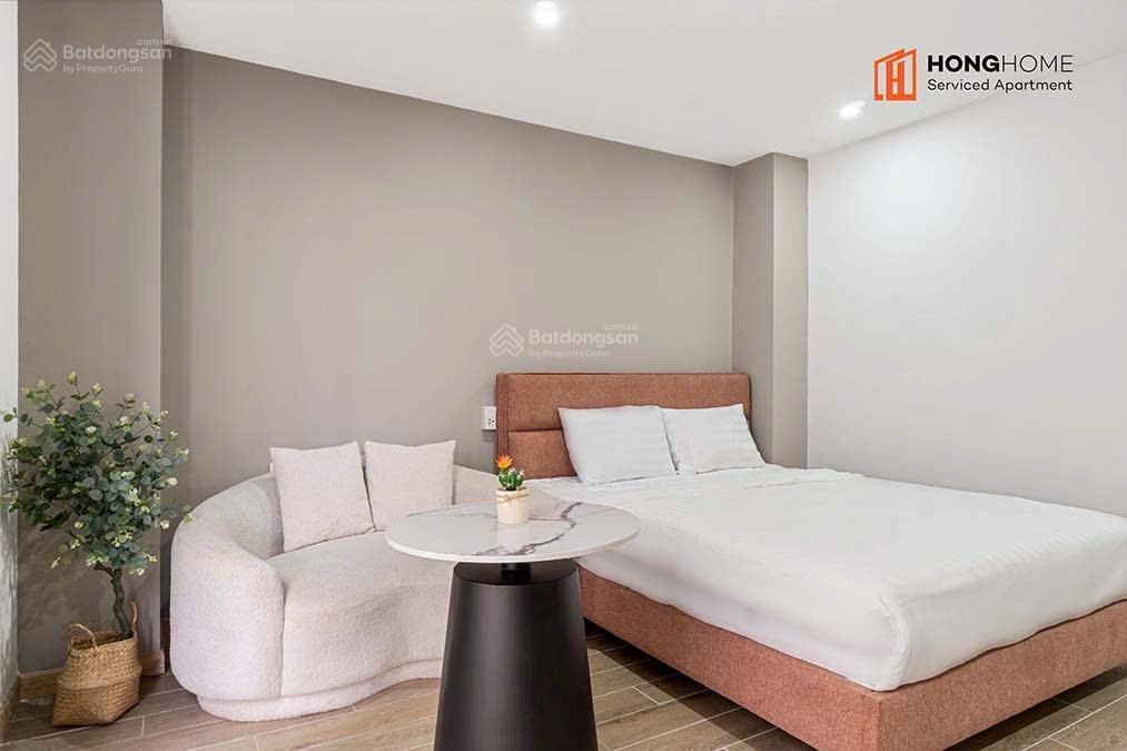 Cho thuê căn hộ studio ban công mới 100% ngay cộng hoà