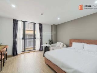 Cho thuê căn hộ studio ban công mới 100% ngay cộng hoà