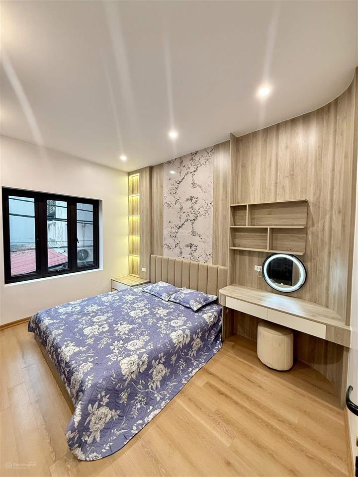 Hót! nhà khương đình, 2 thoáng, kd, nhà dân xây, 50m ra ôtô tránh, full nội thất, sổ cc, 45m2*5t