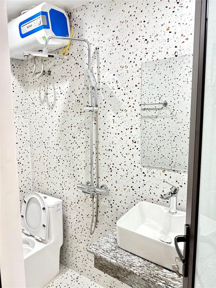 Hót! nhà khương đình, 2 thoáng, kd, nhà dân xây, 50m ra ôtô tránh, full nội thất, sổ cc, 45m2*5t