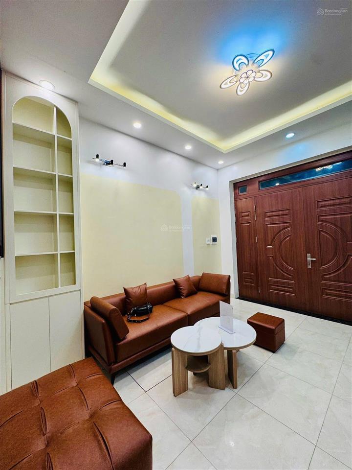 Nhà khương đình,2 thoáng, kd, 50m ra ôtô tránh, full nội thất, sổ cc, 43m2*5t