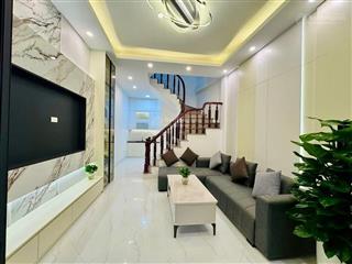 Nhà kim giang, ngõ thông, lô góc, nhà dân xây, gần ôtô, không qh, sổ nở hậu, dt 34m2*5t