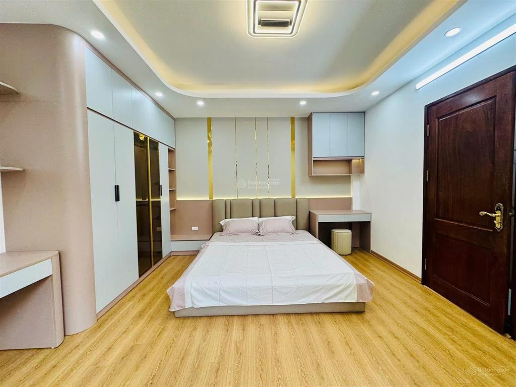 Nhà thật định công hạ, gần ôtô, kd, ngõ thông, gần phố, có thang máy, sổ cc, dt 41m2*6t