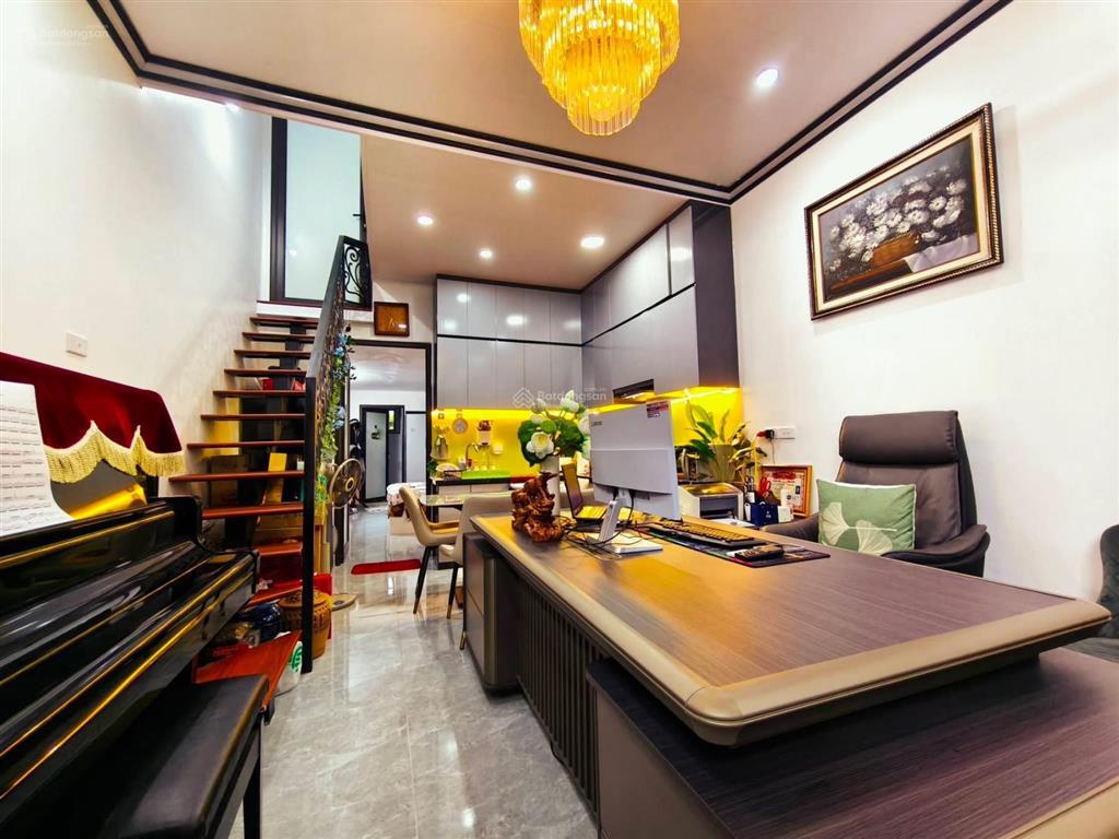 Đập hộp! bùi xương trạch, 2 thoáng, ngõ thông, kd, gần phố, sổ cc, không qh, dt 40m2*5t