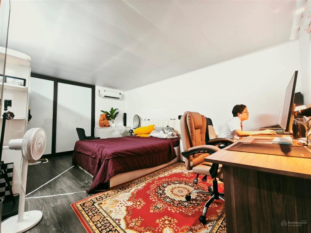 Đập hộp! bùi xương trạch, 2 thoáng, ngõ thông, kd, gần phố, sổ cc, không qh, dt 40m2*5t