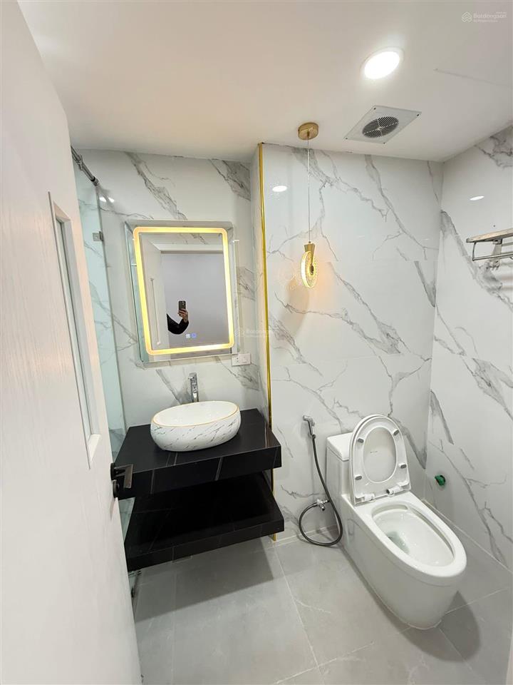 Siêu hiếm ! định công hạ, nhà mới, gần ôtô, kd, gần phố, có thang máy, sổ cc, dt 40m2*6t