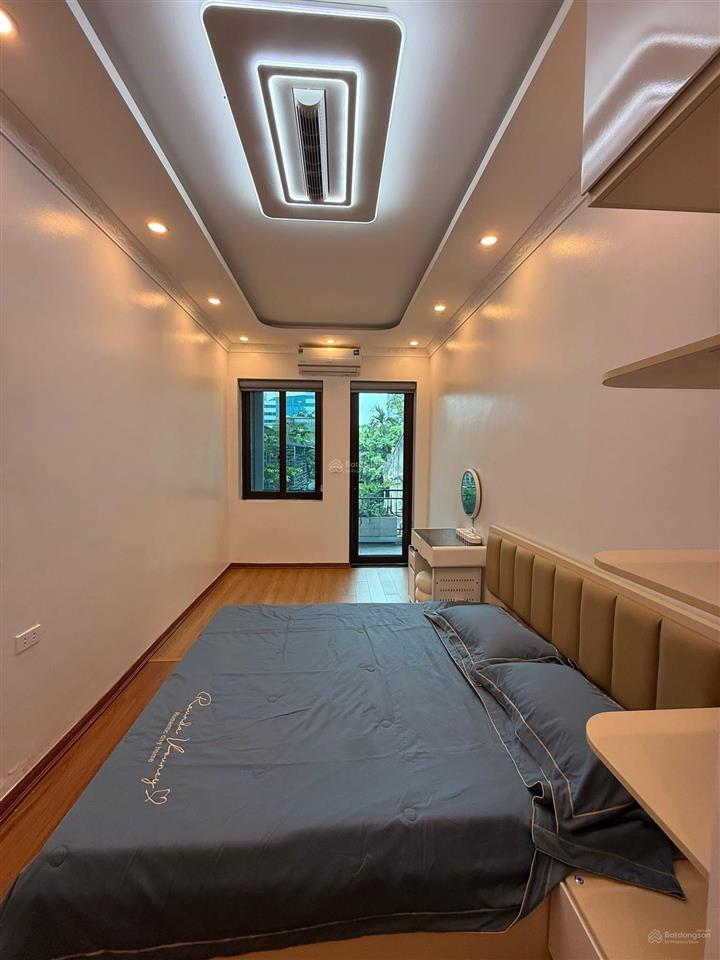 Siêu hiếm! khương đình,2 thoáng, kd, ngõ thông, 50m ra ôtô tránh, full nội thất, sổ cc, 40m2*5t