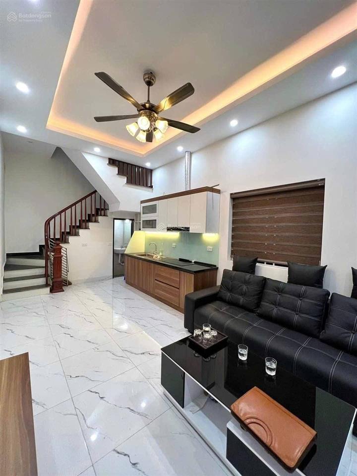 Siêu hiếm! khương đình,2 thoáng, kd, ngõ thông, 50m ra ôtô tránh, full nội thất, sổ cc, 40m2*5t