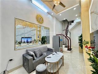 Nhà khương đình,2 thoáng, ngõ thông, kd, 50m ra ôtô tránh, full nội thất, sổ cc, 40m2*5t