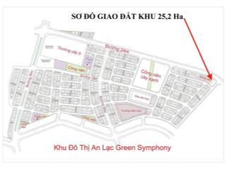 Bán lô góc 2 mặt thoáng ngay mặt đường 24m , 1 mặt giáp với công viên