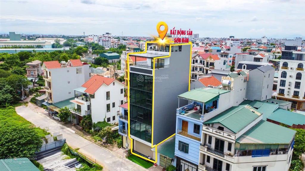 Bán nhà 6,5 tầng ngay mặt đường trịnh văn bô rộng 68m
