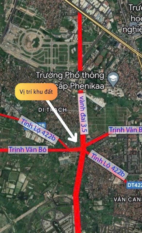 Bán nhà 6,5 tầng ngay mặt đường trịnh văn bô rộng 68m