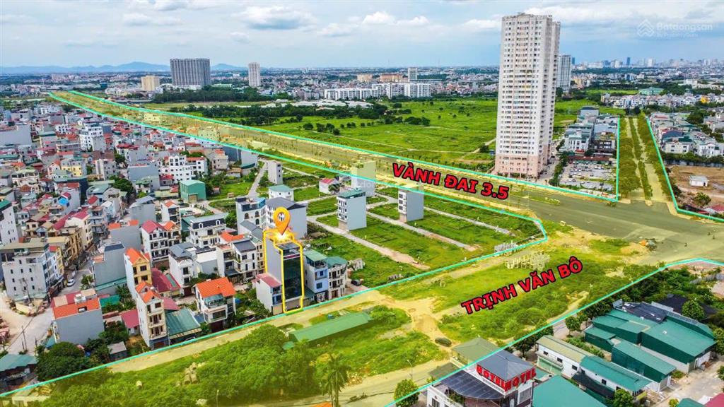 Bán nhà 6,5 tầng ngay mặt đường trịnh văn bô rộng 68m