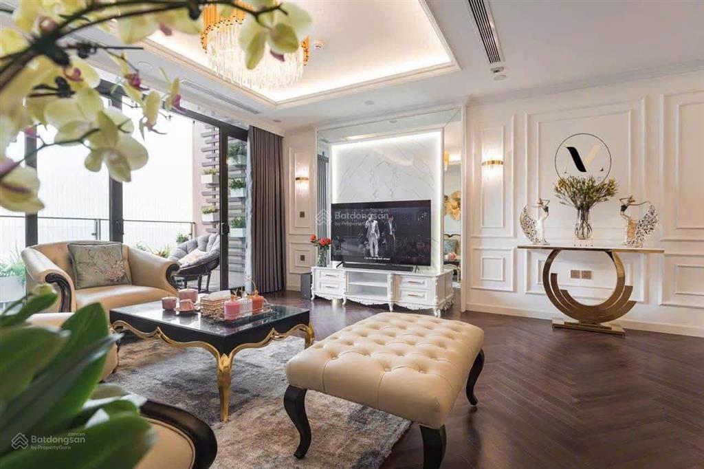 Giá thật. thăng long n01. căn 4pn 162m2 tầng trung, nhà đẹp full nội thất, sẵn sổ giá 14.85 tỷ