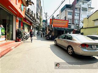 Bán nhà dịch vọng  cầu giấy dt 45m2 5 tầng  ô tô  kinh doanh  lô góc!!!