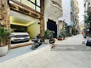 Phân lô phố trần quốc hoàn  cầu giấy dt 45m2 7 tầng thang máy  gara ô tô  kinh doanh!!!