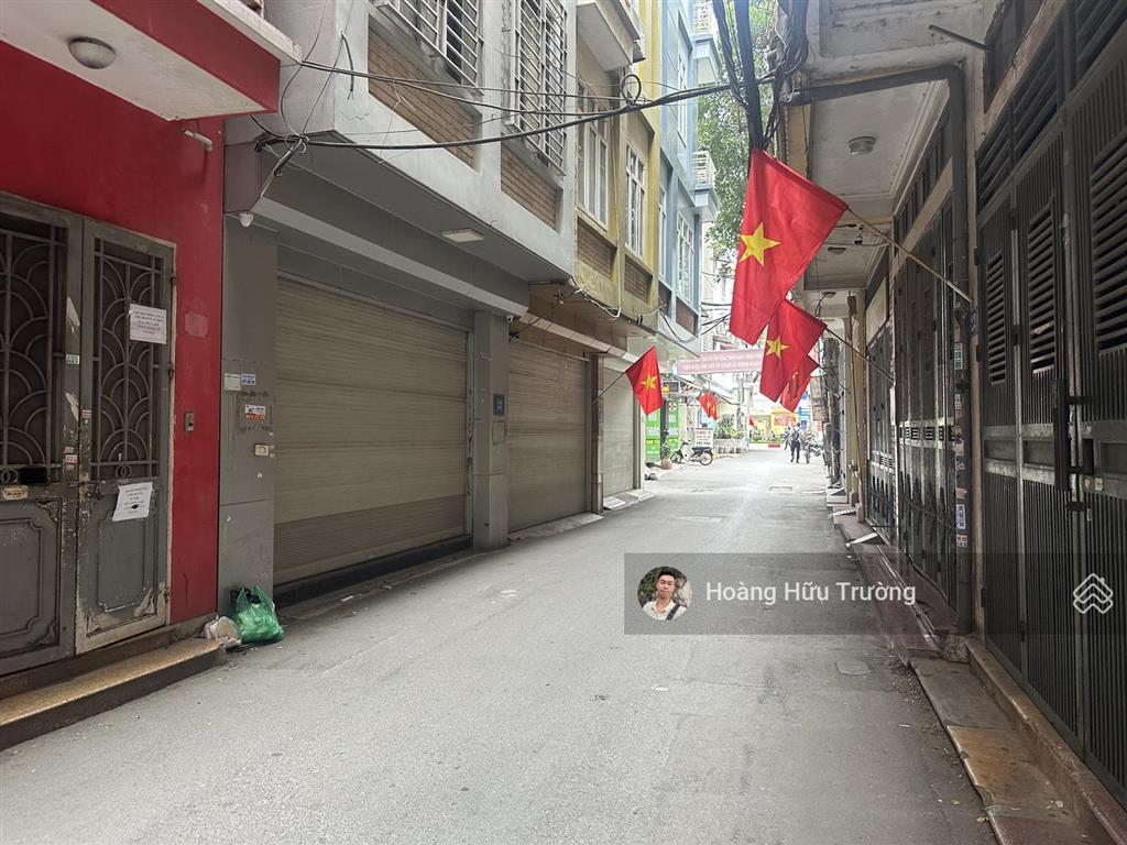 Phân lô 68 xuân thuỷ  cầu giấy dt 47m2 5 tầng  lô góc  ô tô tránh  25m ra mặt phố