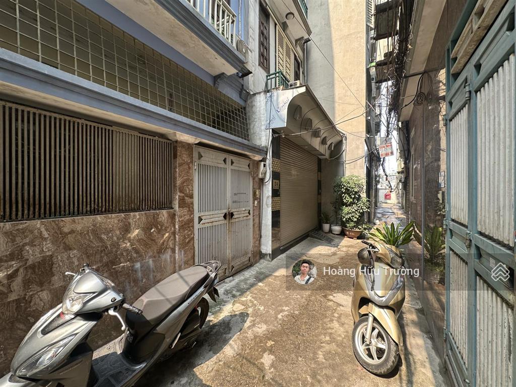 Bán nhà 82 yên lãng  đống đa dt 50m2 4 tầng  dân xây  2 thoáng!!!