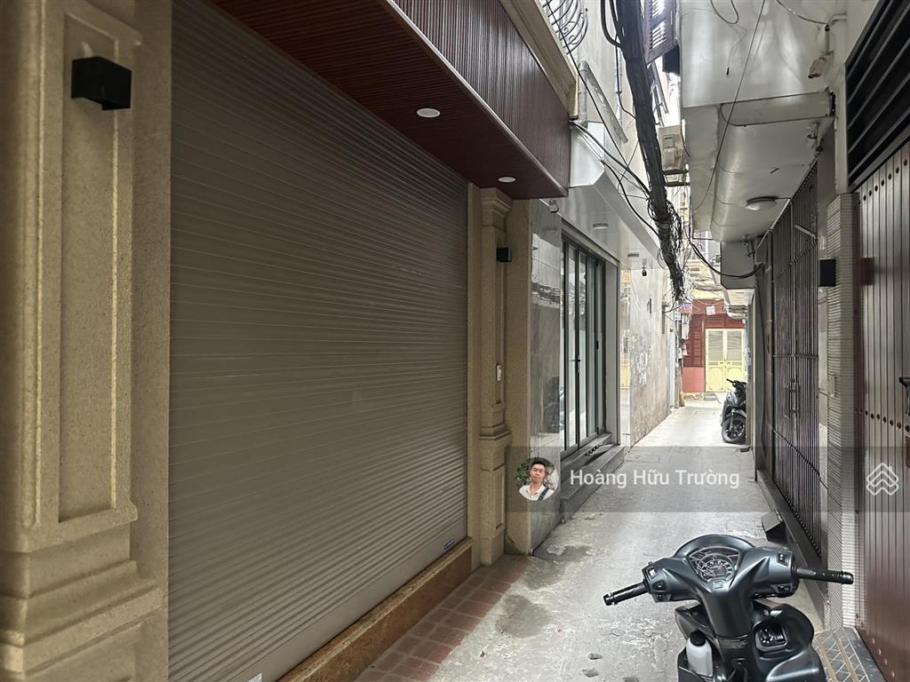 Bán nhà phố tôn đức thắng  dt 36m2 6 tầng thang máy  ngõ thông  40m ra mặt phố!