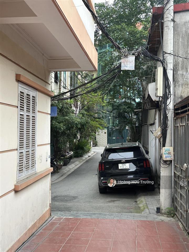 Bán nhà văn cao  ba đình dt 45m2 5 tầng  ô tô cách 10m