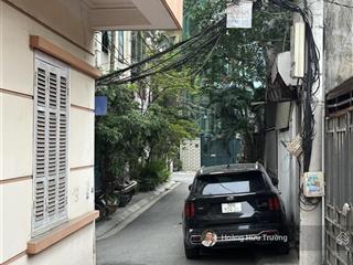 Bán nhà văn cao  ba đình dt 45m2 5 tầng  ô tô cách 10m