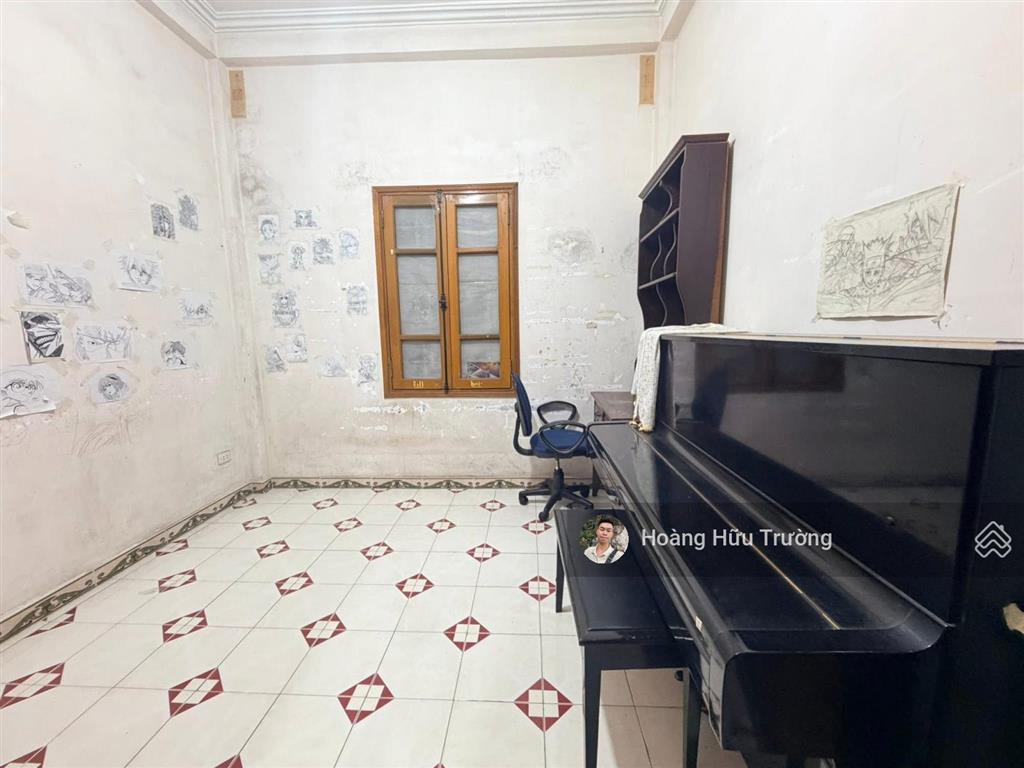 Bán nhà phố thái thịnh  yên lãng dt 50m2 4 tầng  ngõ thông  20m ra mặt phố!