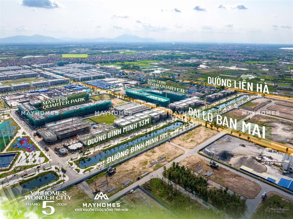 Giá hời 104m giá 15 tỷ trục đẹp hừng đông 13m ra công viên  cam kết không lỗi giá hời dãy