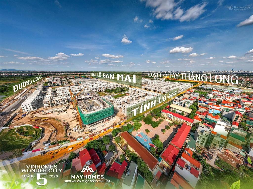 Giá hời 104m giá 15 tỷ trục đẹp hừng đông 13m ra công viên  cam kết không lỗi giá hời dãy