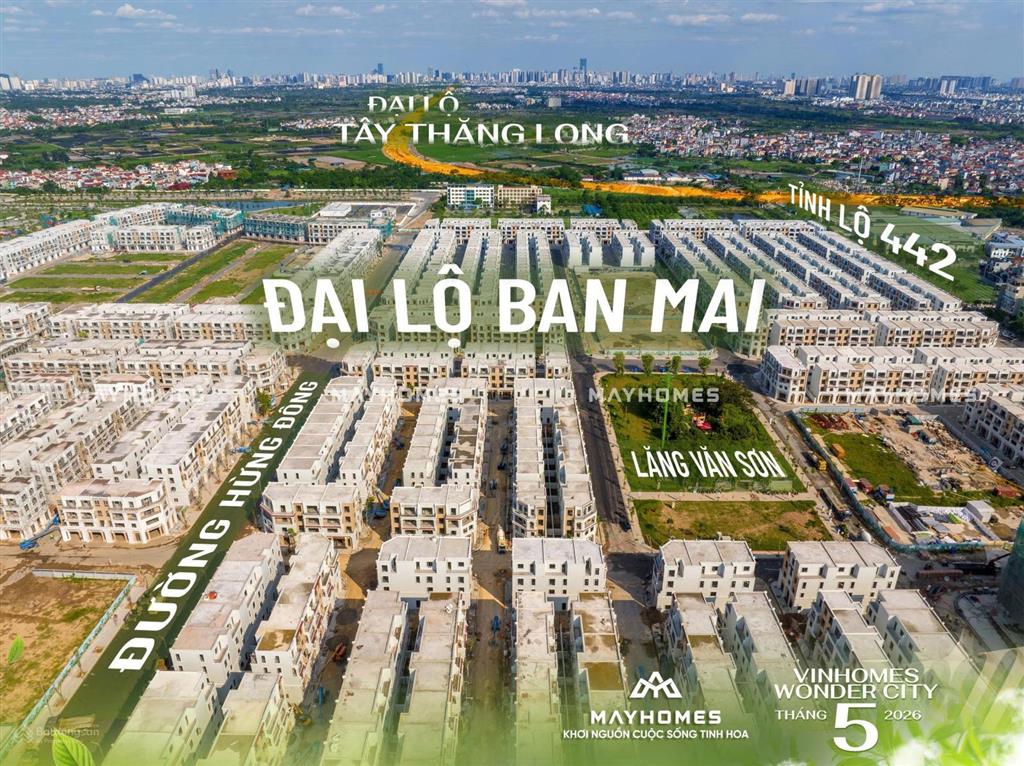Giá hời 104m giá 15 tỷ trục đẹp hừng đông 13m ra công viên  cam kết không lỗi giá hời dãy