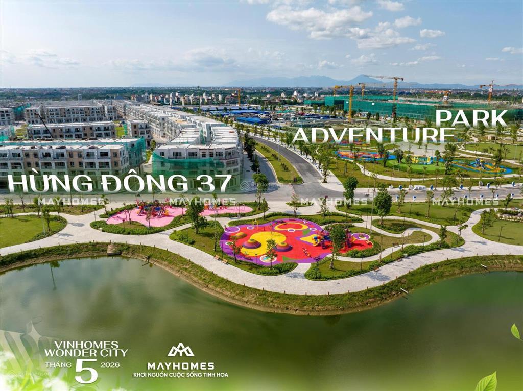 Giá hời 104m giá 15 tỷ trục đẹp hừng đông 13m ra công viên  cam kết không lỗi giá hời dãy