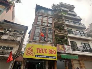 Chính chủ bán nhà mặt phố 144 phó đức chính lô góc cực hiếm 92m2  nhỉnh 50 tỷ